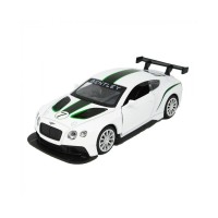 Масштабна модель автомобіля TechnoDrive Bentley Continental GT3 Біла (250258)