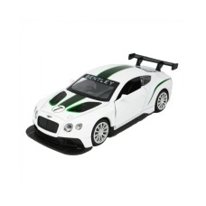 Масштабна модель автомобіля TechnoDrive Bentley Continental GT3 Біла (250258)