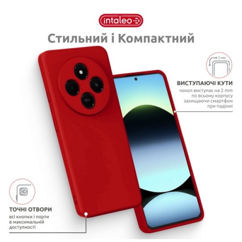 Чохол до мобільного телефона Intaleo SoftShell Xiaomi Redmi A4 Red (1283126632457)