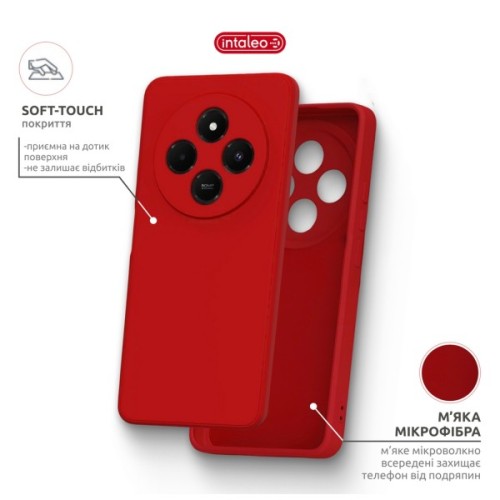 Чохол до мобільного телефона Intaleo SoftShell Xiaomi Redmi A4 Red (1283126632457)
