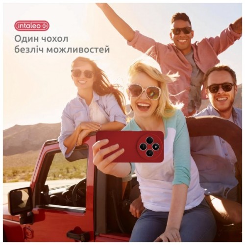 Чохол до мобільного телефона Intaleo SoftShell Xiaomi Redmi A4 Red (1283126632457)