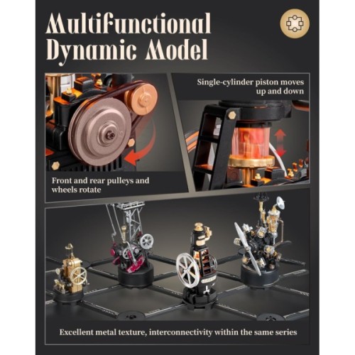 Конструктор Robotime Rokr 3D Термодвигун (CGM03)