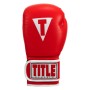 Боксерські рукавички Title Classic Pro Style 3.0 Red/White 14 oz (CVVTG3 14 RD/WH)