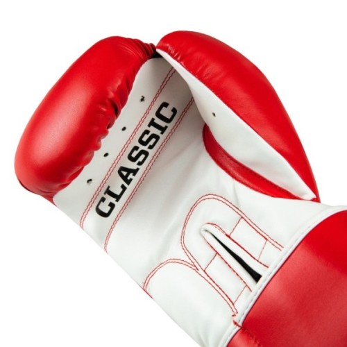 Боксерські рукавички Title Classic Pro Style 3.0 Red/White 14 oz (CVVTG3 14 RD/WH)