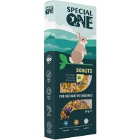 Вітаміни для гризунів Special One «Волошка, календула, ромашка» 50 г (4823082425198)