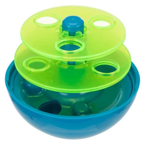 Іграшка для собак Trixie Roly poly яйце для ласощів 13 см (4011905349510)