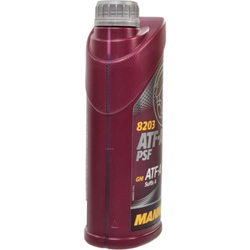 Трансмісійна олива Mannol ATF-A PSF 1л (MN8203-1)