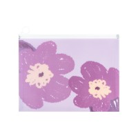 Папка на блискавці Axent zip-lock А4+ Lavender-4 (1497-39-A)