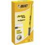 Маркер Bic текстовиділювач Grip, жовтий (bc811935)