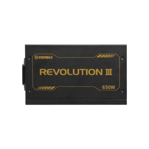 Блок живлення Enermax 650W Revolution III (ERV650G-AHG-MAC)