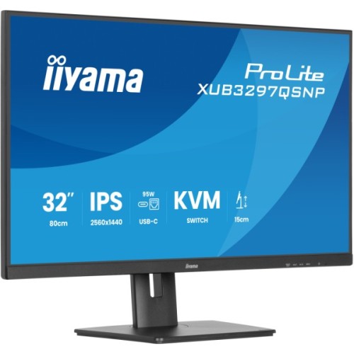 Монітор iiyama XUB3297QSNP-B1