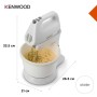 Міксер Kenwood HMP32.A0WH