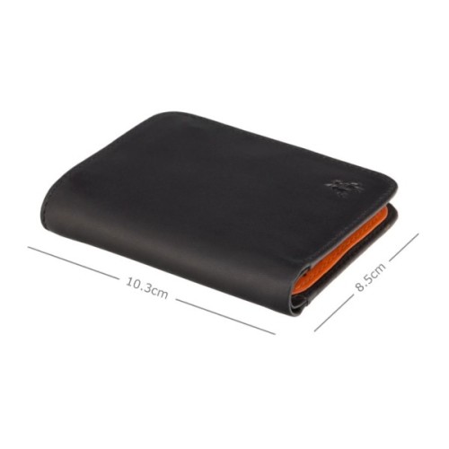 Гаманець Visconti VSL34 Lank з RFID Black-Orange (VSL34 BK/OR)