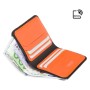 Гаманець Visconti VSL34 Lank з RFID Black-Orange (VSL34 BK/OR)