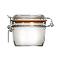 Банка Uniglass серія "Econ Round" з бугельною застібкою 125 мл (22501)