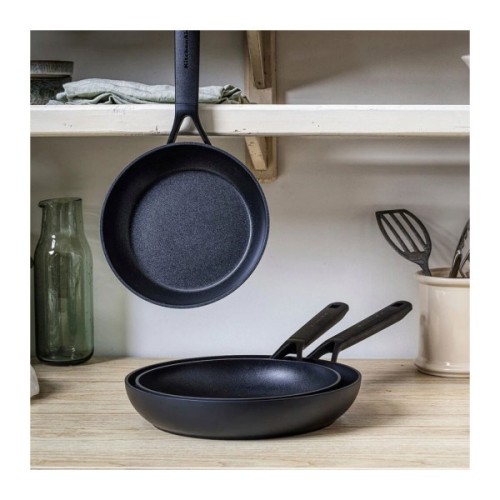 Сковорода KitchenAid CFA 20 см з керамічним покриттям (CC003291-001)