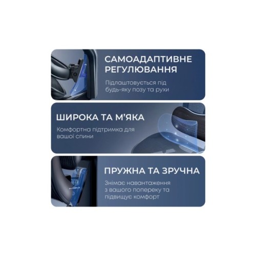 Офісне крісло Sihoo DORO C300L Mesh Black (DORO-C300L-A3-101)