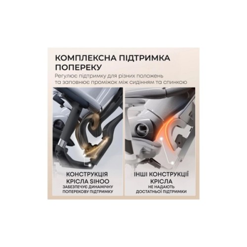 Офісне крісло Sihoo DORO C300L Mesh Black (DORO-C300L-A3-101)