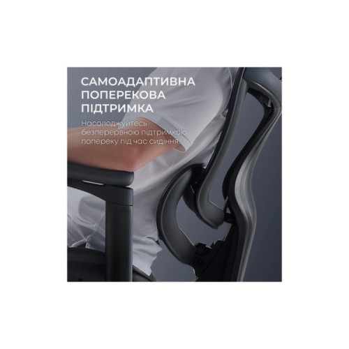 Офісне крісло Sihoo DORO C300L Mesh Black (DORO-C300L-A3-101)