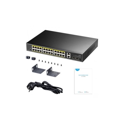 Комутатор мережевий Cudy GS1026PS2