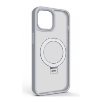 Чохол до мобільного телефона Armorstandart Unit Stand Apple iPhone 15 Plus Grey (ARM70575)