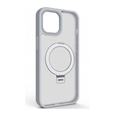 Чохол до мобільного телефона Armorstandart Unit Stand Apple iPhone 15 Plus Grey (ARM70575)