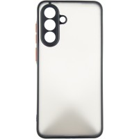 Чохол до мобільного телефона Dengos Matte Samsung Galaxy A36 5G (Black) (DG-TPU-MATT-165)