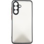 Чохол до мобільного телефона Dengos Matte Samsung Galaxy A36 5G (Black) (DG-TPU-MATT-165)