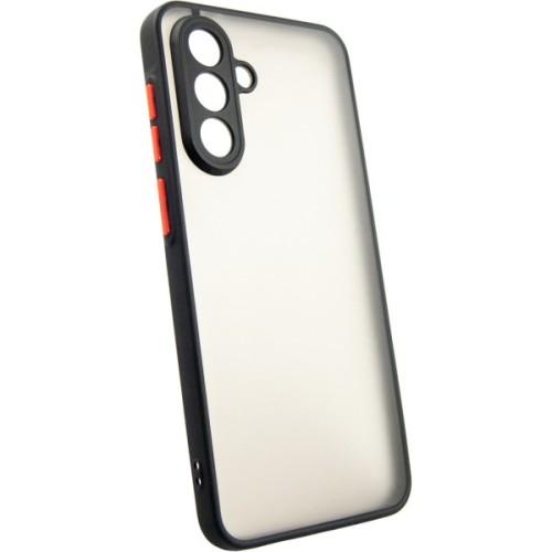 Чохол до мобільного телефона Dengos Matte Samsung Galaxy A36 5G (Black) (DG-TPU-MATT-165)