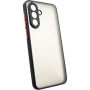 Чохол до мобільного телефона Dengos Matte Samsung Galaxy A36 5G (Black) (DG-TPU-MATT-165)