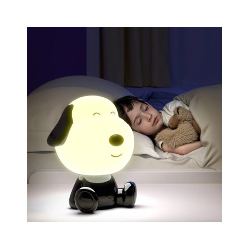 Нічник Kite Світильник LED з акумулятором Doggy, чорно-білий (K24-491-3-4)