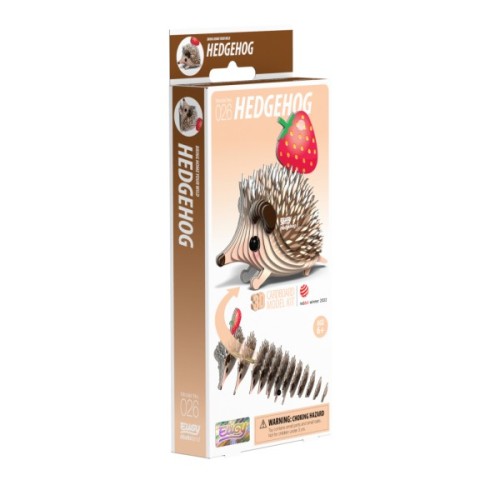 Пазл Eugy 3D Зоопарк Їжак (XEG-026)