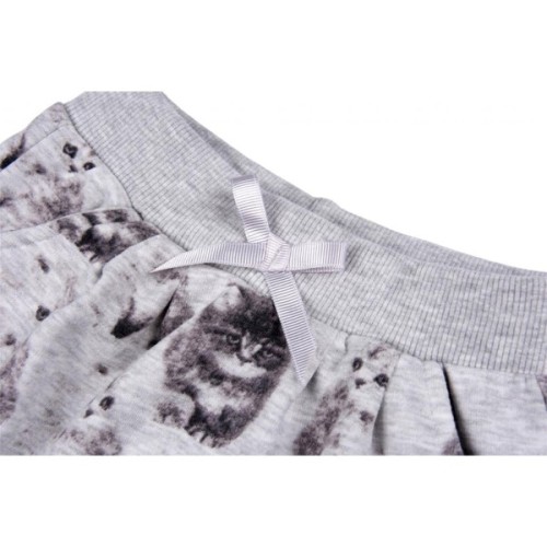 Набір дитячого одягу Breeze з котиками (7874-80/G-gray)
