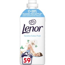 Кондиціонер для білизни Lenor Для чутливої шкіри Свіжість бавовни 1.239 л (8700216724470)