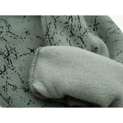 Спортивний костюм дитячий Toontoy флісовий (24868-92B-green)