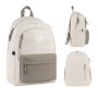 Рюкзак шкільний GoPack Education Teens 141L бежевий, коричневий (GO26-141L-1)