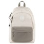 Рюкзак шкільний GoPack Education Teens 141L бежевий, коричневий (GO26-141L-1)