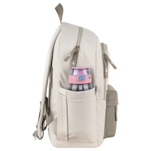 Рюкзак шкільний GoPack Education Teens 141L бежевий, коричневий (GO26-141L-1)