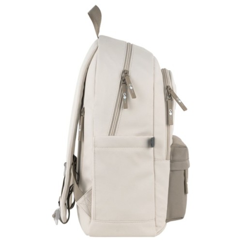 Рюкзак шкільний GoPack Education Teens 141L бежевий, коричневий (GO26-141L-1)