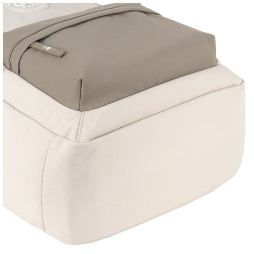 Рюкзак шкільний GoPack Education Teens 141L бежевий, коричневий (GO26-141L-1)