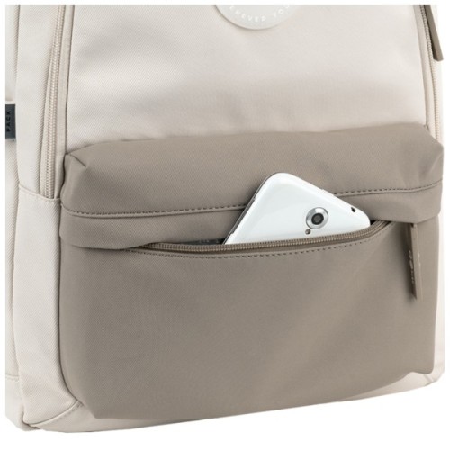 Рюкзак шкільний GoPack Education Teens 141L бежевий, коричневий (GO26-141L-1)