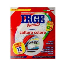 Серветки для прання Irge Пастка для кольорових речей 12 шт. (8021723044616)