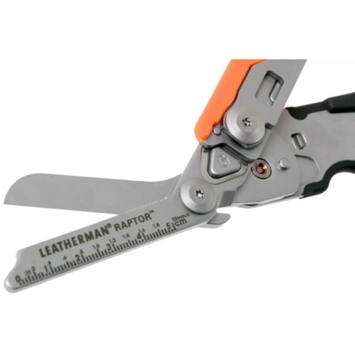 Мультитул Leatherman Raptor Rescue чохол Utility Orange/Black (832170)