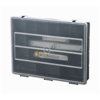 Ніж монтажний Stanley Interlock 165 мм, + 50 лез 18мм, кейс (STHT10018-9)