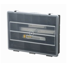 Ніж монтажний Stanley Interlock 165 мм, + 50 лез 18мм, кейс (STHT10018-9)