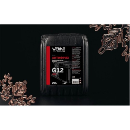 Антифриз VOIN G12 Red 20л (VA-1248)