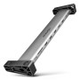 Концентратор AXAGON USB-C 9-in-1 4xUSB 3.2 + 2xUSB-C + HDMI + SD/TF + RJ45 1000Mbps + PD 100W black/gray (HMC-10HLS)