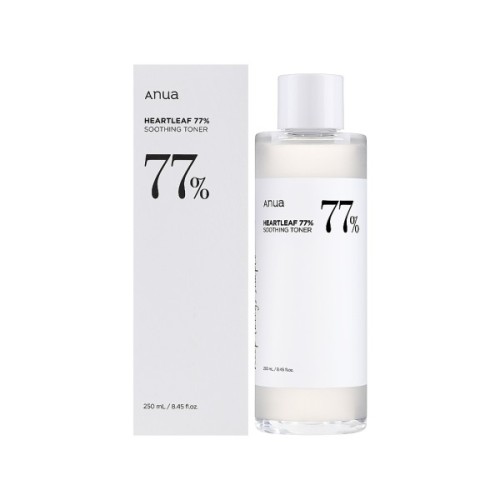 Тонік для обличчя Anua Heartleaf 77% Soothing Toner 250 мл (8809640731433)