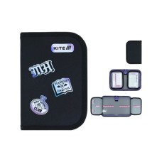 Пенал Kite Monster High 622, без наповнення, 1 відділення, 2 відвороти (MH26-622)