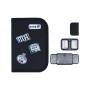 Пенал Kite Monster High 622, без наповнення, 1 відділення, 2 відвороти (MH26-622)